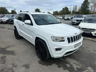 2015 Jeep Grand Cherokee Overland Wagon WK MY15 for sale in Hunter / Newcastle